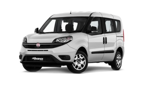 rental-car-greek-ecocars-Fiat Doblo 5 seats