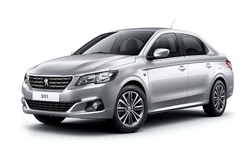 rental-car-greek-ecocars-Peugeot 301 or similar