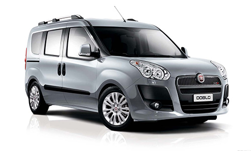 rental-car-greek-ecocars-Fiat Doblo or similar