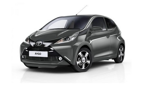 rental-car-greek-ecocars-Toyota Aygo Auto or similar