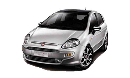 rental-car-greek-ecocars-Fiat Punto - Seat Ibiza or similar
