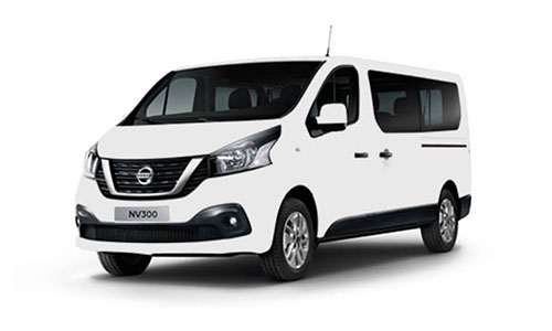 rental-car-greek-ecocars-Nissan NV300 9 seater Diesel or similar